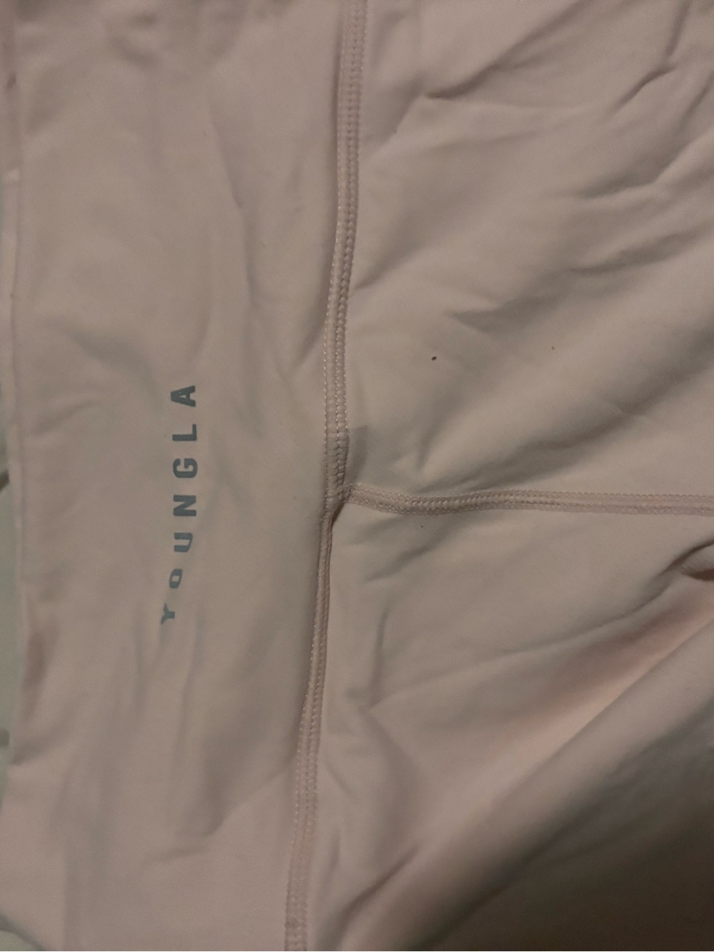 Pink youngla shorts M